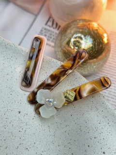 Kit 3 bicos de pato reto/flor bclr38 na internet