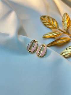 Brinco buzios resinado BRISE01 - loja online