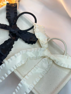 Imagem do Dupla scrunchie laço XUFD02