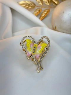 Imagem do Piranha m coração borboleta PIVR05