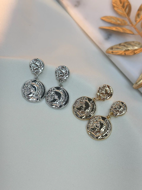 Brinco dupla moeda BRIJT09 - comprar online