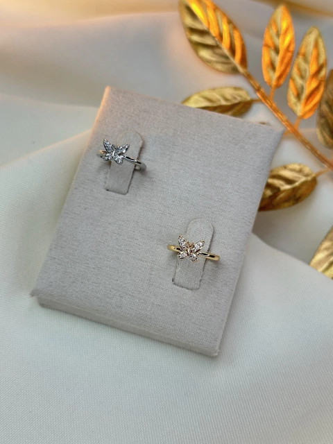 Anel falange borboleta ANJM02 - comprar online