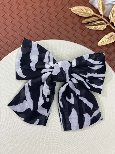 Laço animal print Bico de pato LADN01 - comprar online