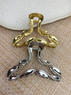 Piranha ferro G meia lua/ nó detalhado PIJL01 - comprar online