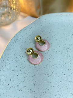 Brinco argola resinada BRIJC01 - loja online