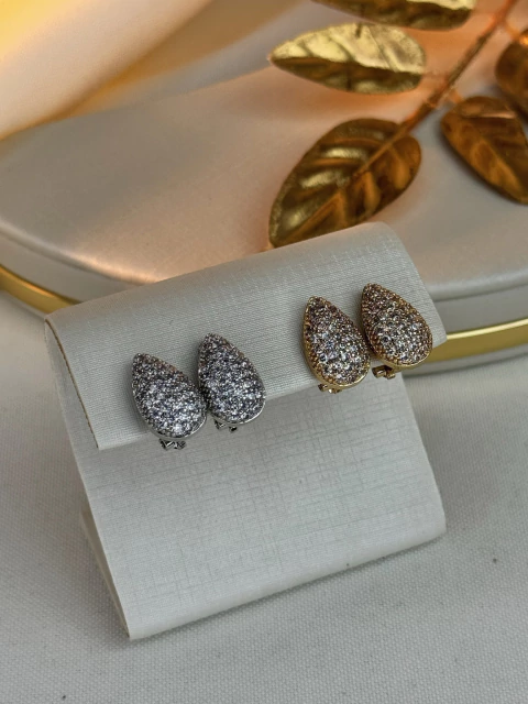 Brinco gota fina PRESSÃO BRIGR10 - comprar online