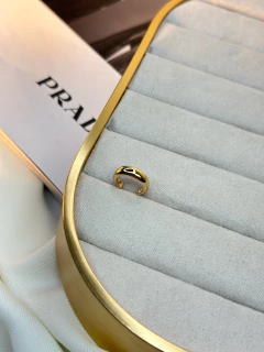 Piercing fake folheado tubo fino PIERJC09 na internet