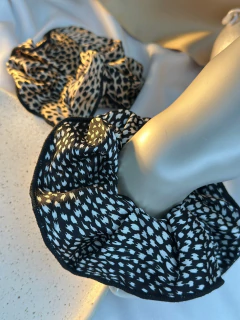 Scrunchie animal print XUMS01 na internet