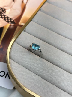 Anel coração cristal ANMN05 - loja online