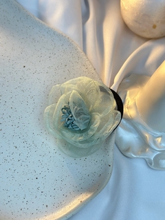 Xuxinha de flor de tule XUPD01