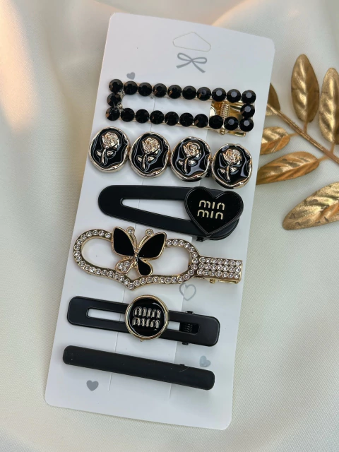 Cartelona 6 bicos de pato coração borboleta CARVR07 - comprar online