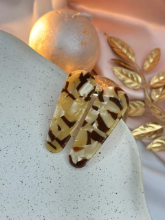 Kit 2 peças oval mesclado BCJC01 - loja online