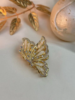 Imagem do Piranha P borboleta vidrilho/cravejada PIFD10