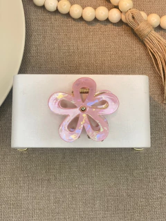 Piranha ferro G flor vazada luxo PIDN01