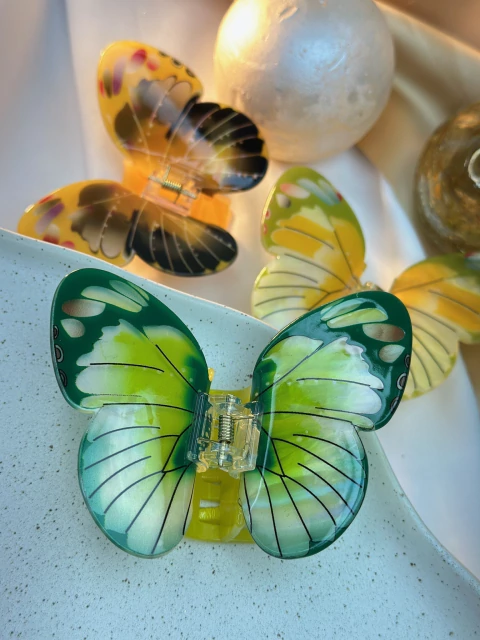 Piranha G acetato borboleta arredondada PIYU01 - comprar online