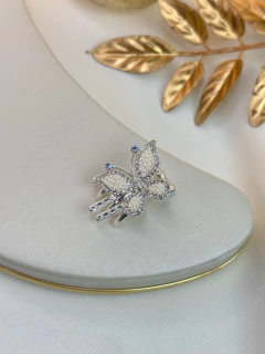 Bico de pato misto borboleta BICFD08 - Ruchelli Bijoux