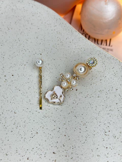 Imagem do Kit 2 peças coração BCPR01