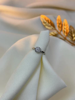 Anel esfera cravejada ANJM02 na internet