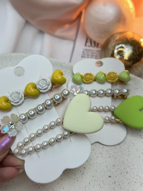 Kit 3 bicos de pato coração BCLS01 - comprar online