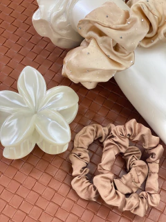 Kit 4 peças scrunchie/piranha fd33 - comprar online