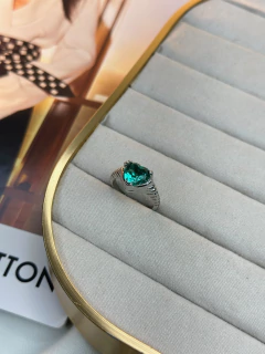 Anel coração cristal ANMN05 - comprar online