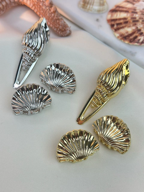 Kit 3 concha/caracol BCILY04 - comprar online