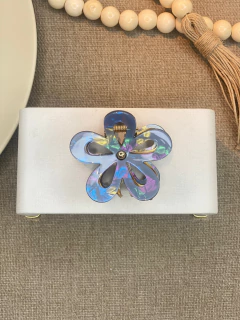 Piranha ferro G flor vazada luxo PIDN01 - comprar online