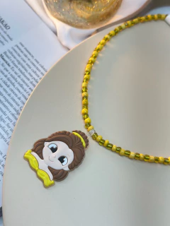 Colar miçanga Princesas INFAM01