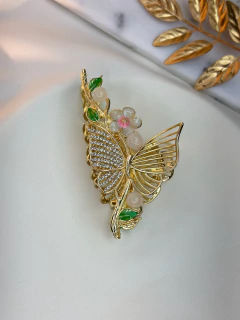 Piranha G borboleta/flor PIMN05 - Ruchelli Bijoux