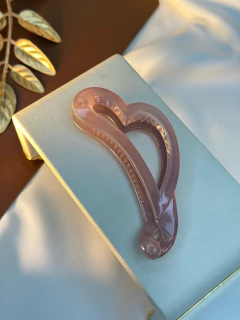 Imagem do Bananinha coração translucido BAMU05