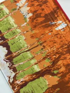 Lenço 90x90 estampa mesclado LENSN05 - loja online