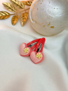 Kit 2 tictac infantil coração INFCS01 - loja online