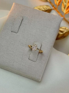 Anel falange gota cravejado ANJM02 na internet