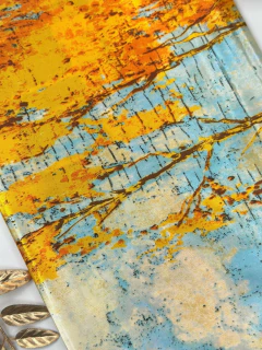 Lenço 90x90 estampa mesclado LENSN05 na internet