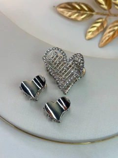 Kit 3 piranhas coração PIFD08 - loja online