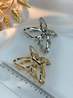 Piranha FERRO m borboleta vazada PIMU09 na internet