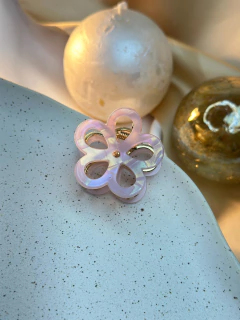 Piranha ferro P flor luxo vazada PIPK01 - loja online