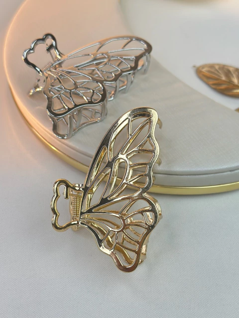 Piranha ferro M borboleta detalhada PIJC01 - comprar online