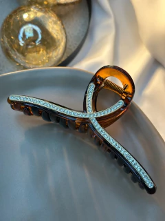 Imagem do Piranha G nó strass PIFD02