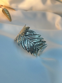 Bracelete envelhecido folha BRALC03 na internet