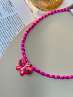 Colar miçanga Cherry INFAM01 - Ruchelli Bijoux