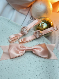 Kit 3 bicos de pato laços bcfd01 - Ruchelli Bijoux