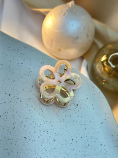 Piranha ferro P flor luxo vazada PIPK01 na internet