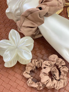 Kit 4 peças scrunchie/piranha fd33 - Ruchelli Bijoux