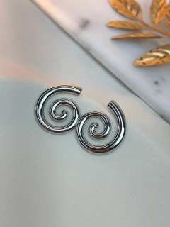 Brinco espiral aço inox BRILY04 na internet