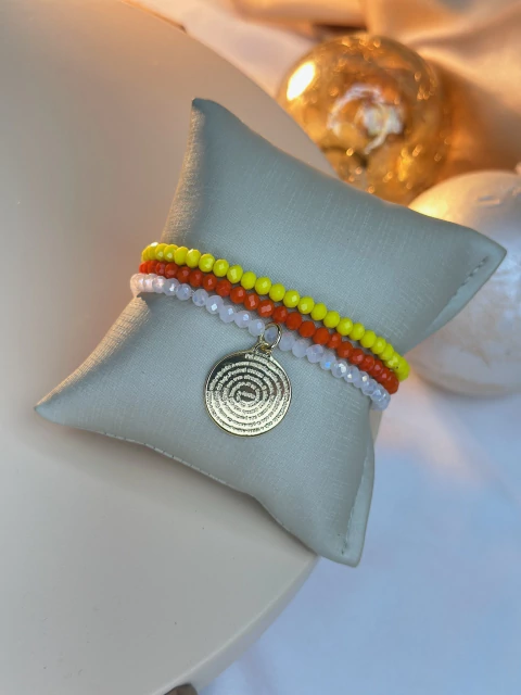 Kit de pulseira pai nosso PUJW01 - comprar online