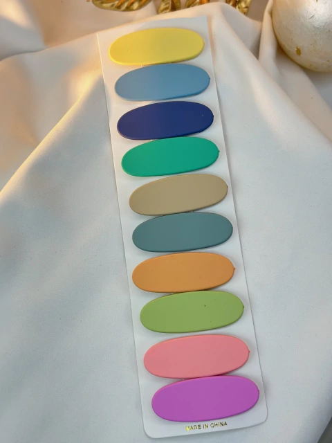 Kit 10 tictacs oval pastel fosco TICMU12 - comprar online