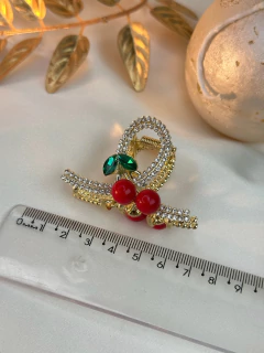 Piranha P nó cereja cristal cravejada PIFD10 na internet