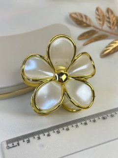 Piranha G flor arredondada cintilante PISN07 na internet