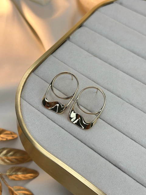 Brinco geométrico BRIEZ03 - comprar online